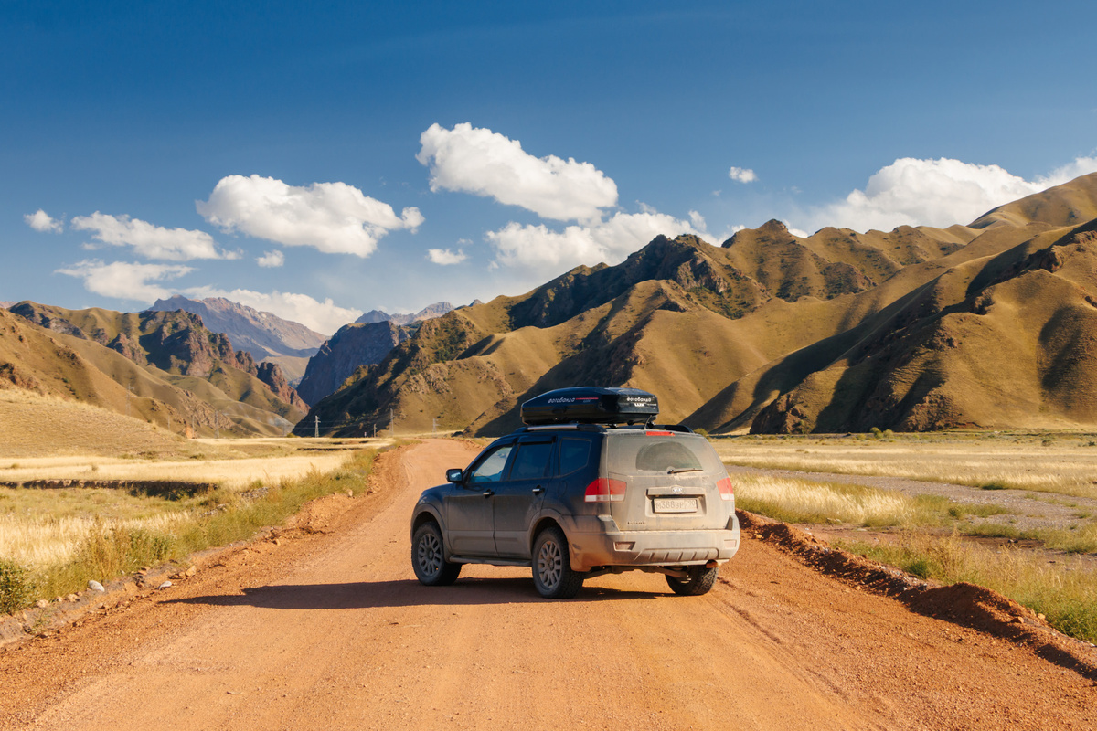 Мой KIA Mohave PHOTOBANDA в путешествии по Киргизии