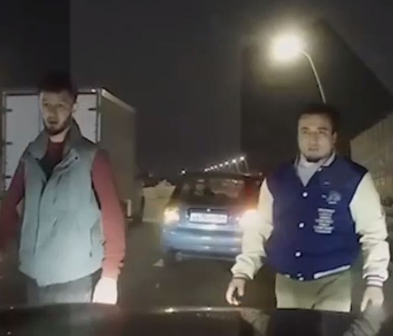 Кадр видео из соцсетей