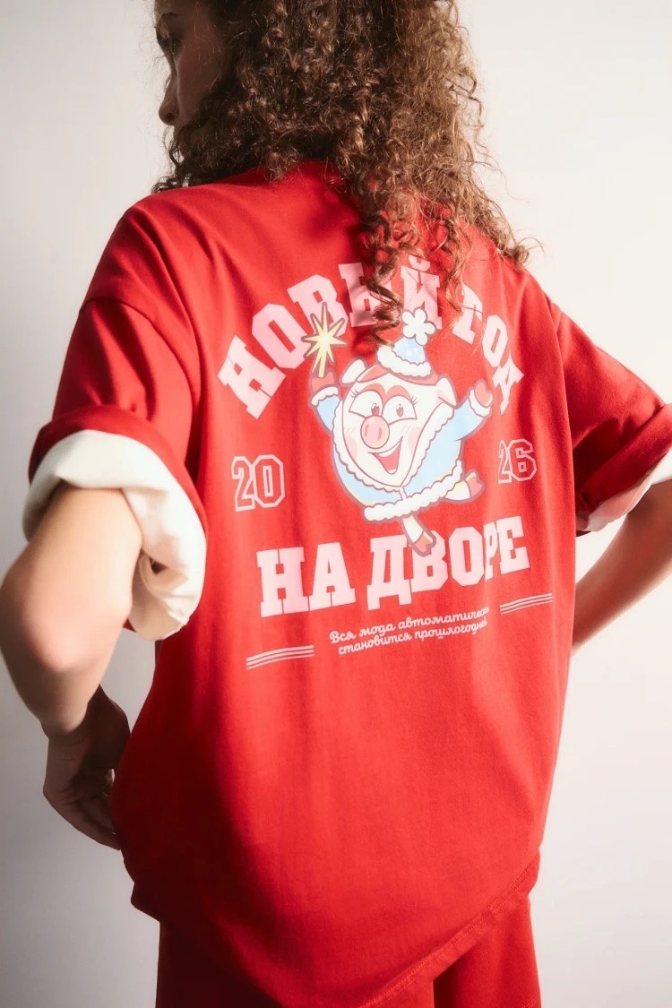    Befree показал новогоднюю коллекцию со Смешариками (фото 3)