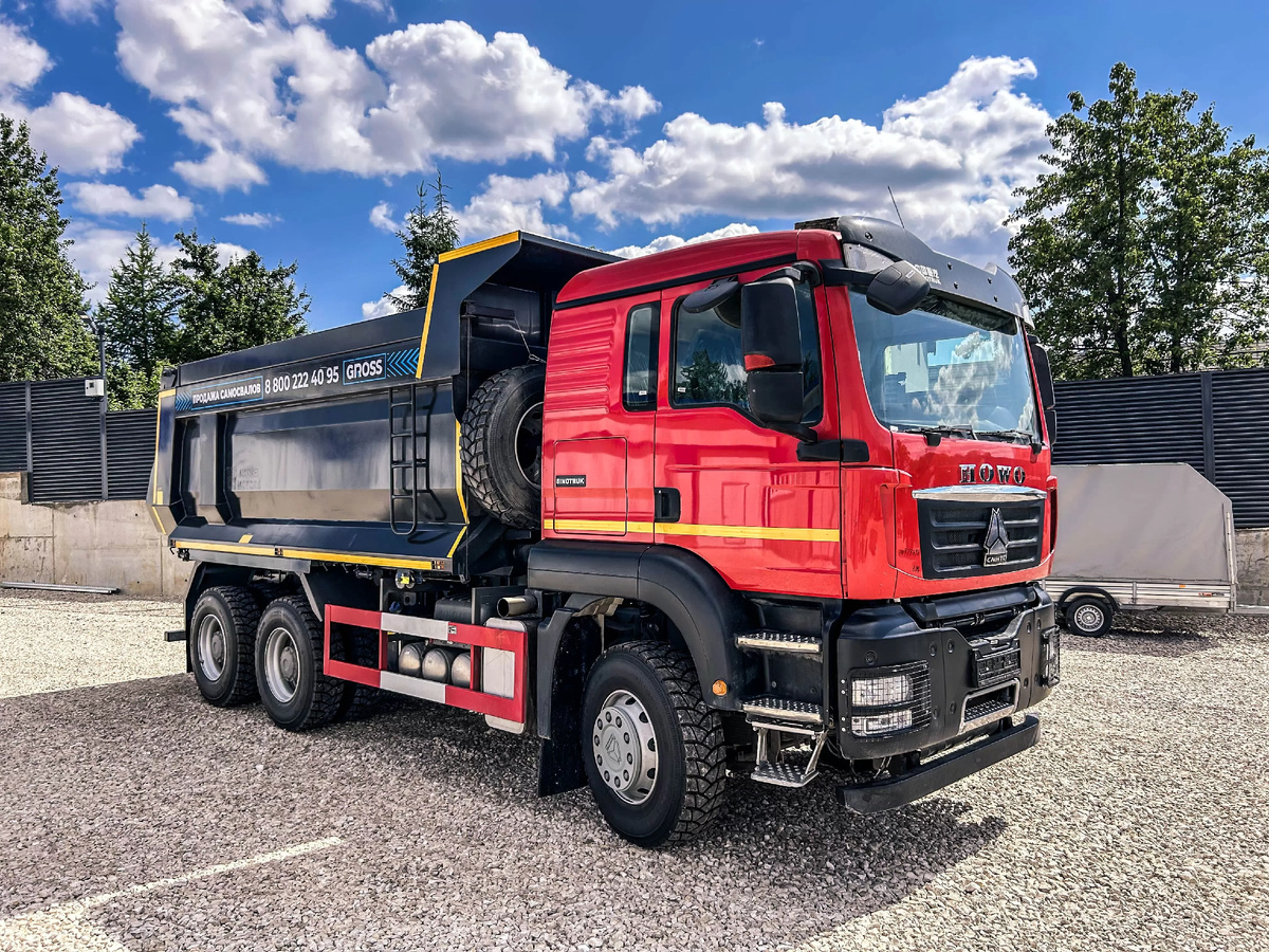 САМОСВАЛ HOWO T5G 6x4 19 куб.м 400 МКПП