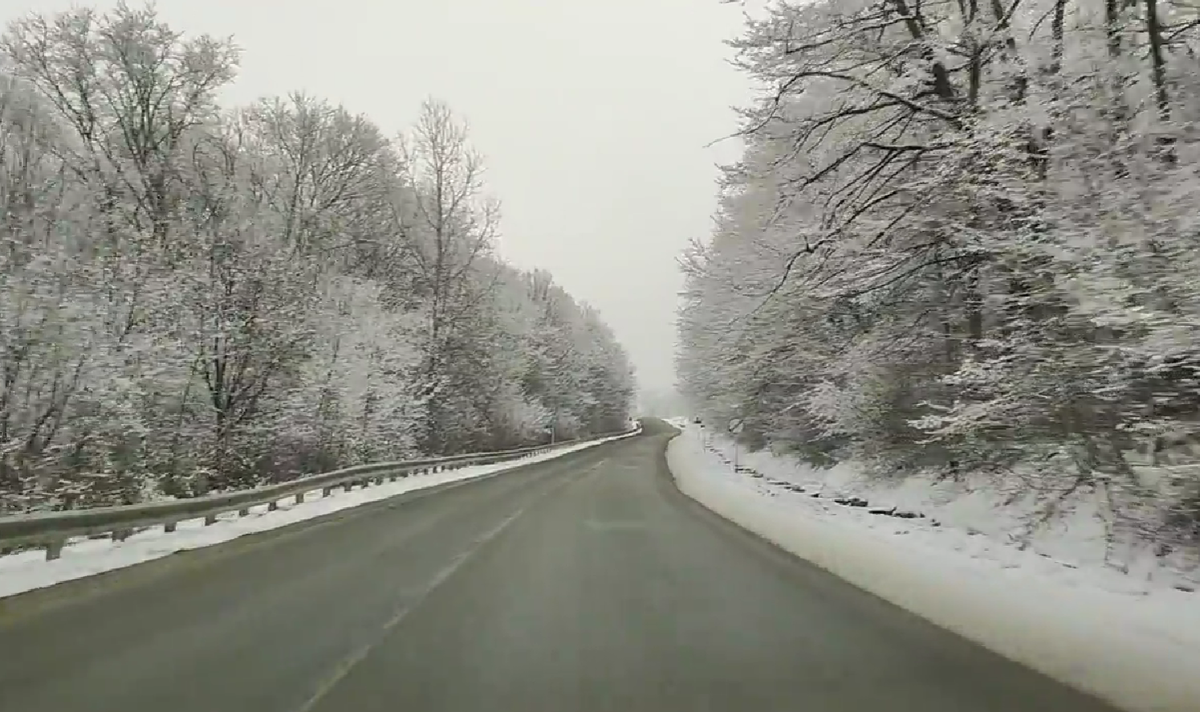 Адыгея в декабре