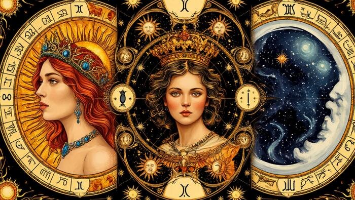 Натальная карта человека — это полный разбор положения самых важных в астрологии небесных тел на момент его рождения. Обложка © «Шедеврум»