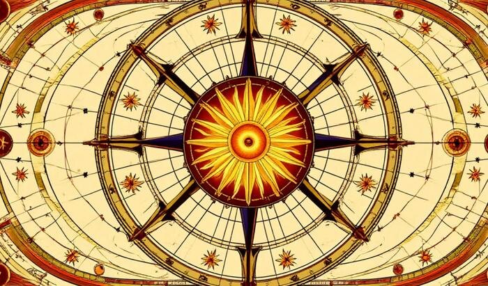 Натальная карта включает в себя знак зодиака, в котором находилось Солнце на момент вашего рождения. Это и есть ваш главный знак зодиака. Фото © «Шедеврум»