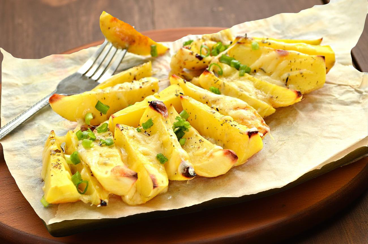 Этот простой и вкусный гарнир хорошо сочетается с мясом, птицей или рыбой. Вы можете выбрать специи на свой вкус.