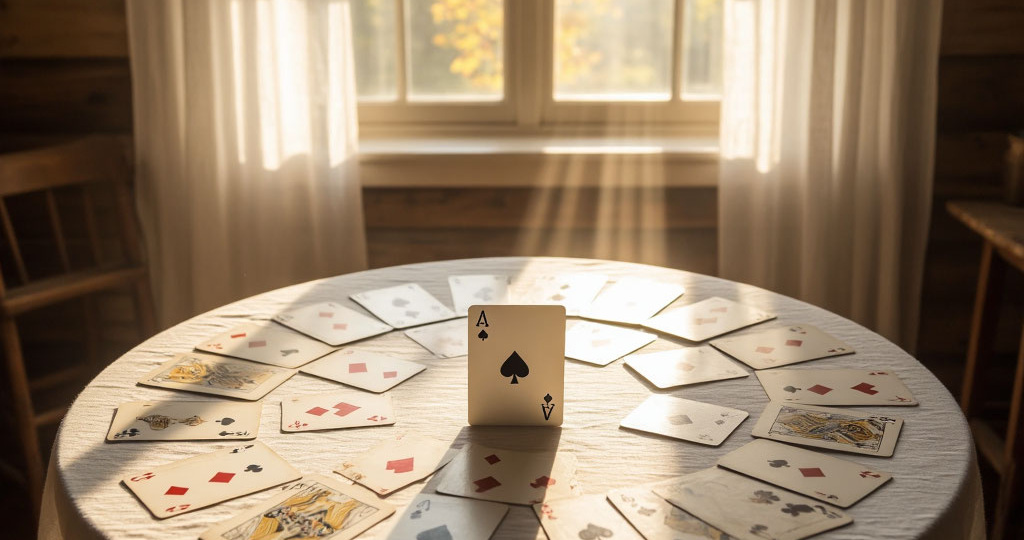 Быстрый ответ: как получить «да» или «нет» от игральных карт за 2 минуты