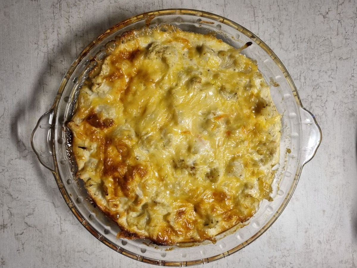 Запеканка в форме