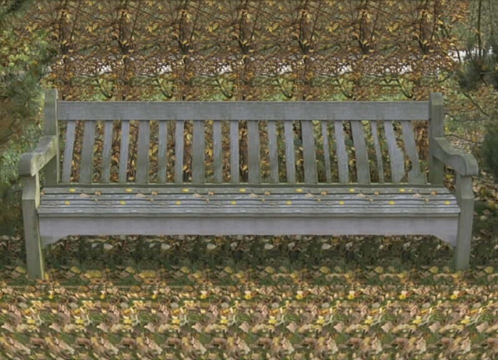 Та самая скамейка