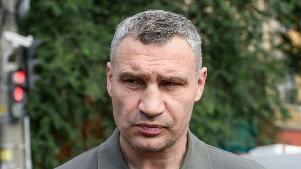 мэр Киева Виталий Кличко