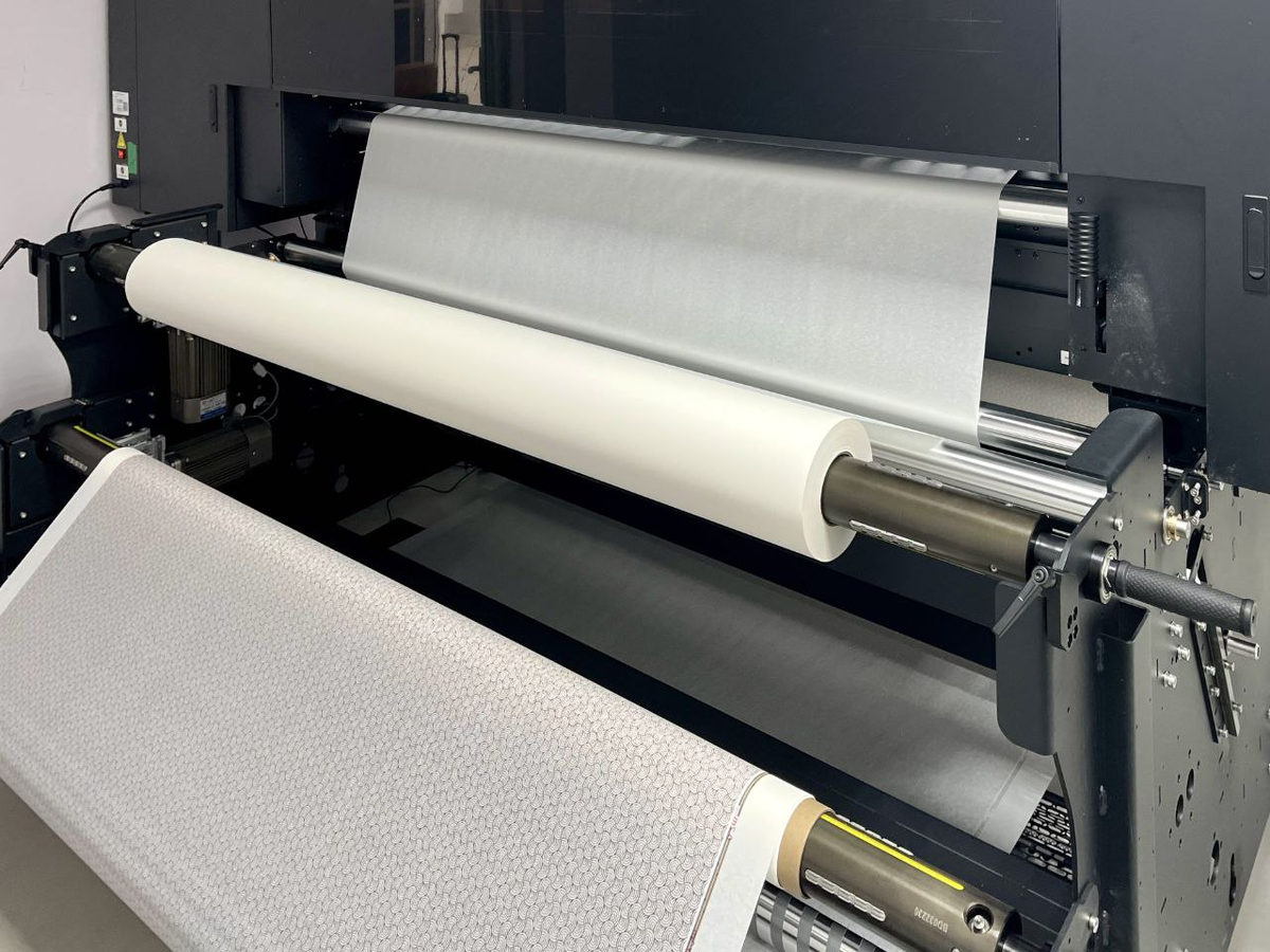 Запущен комплекс сублимационной печати
