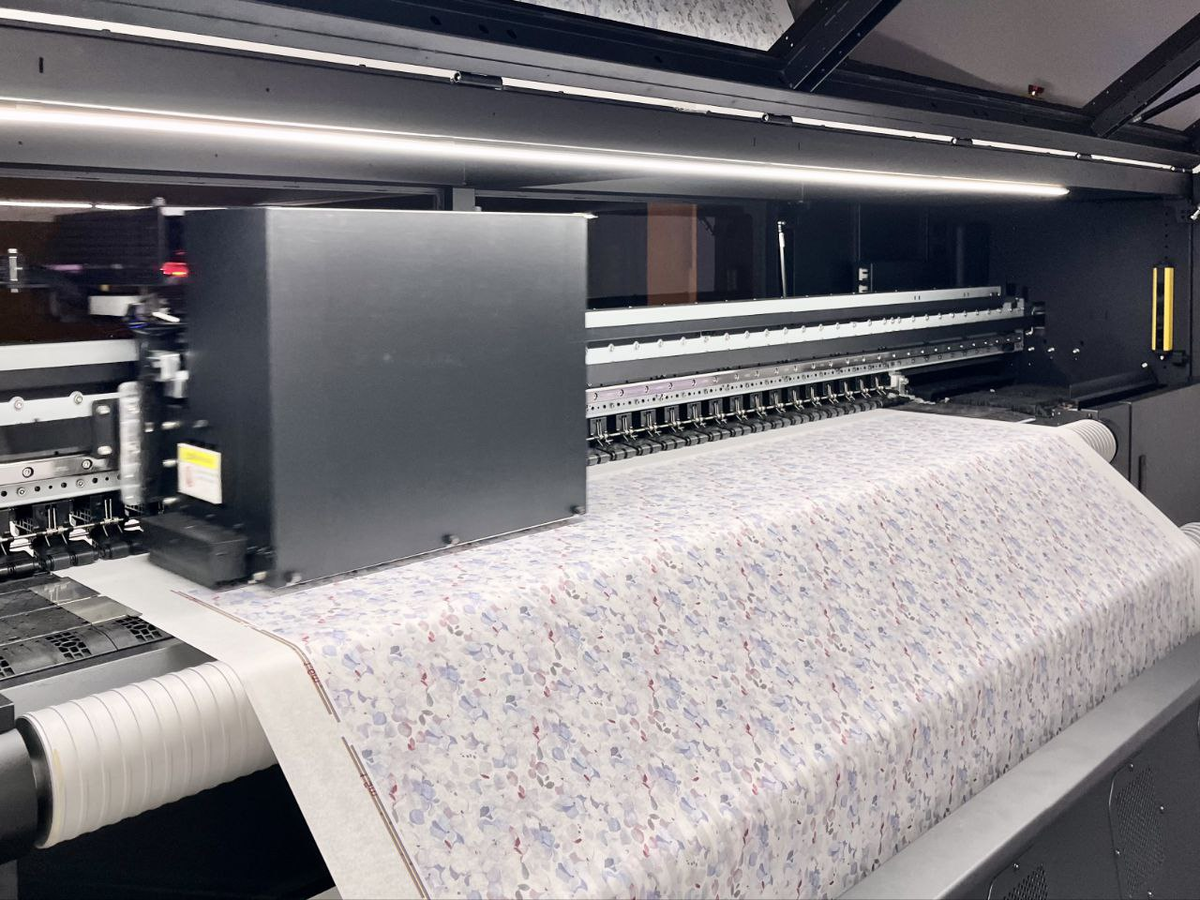 Комплекс сублимационной печати на базе принтера TRUJET M8