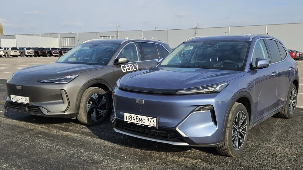 Электрокар и новый гибрид