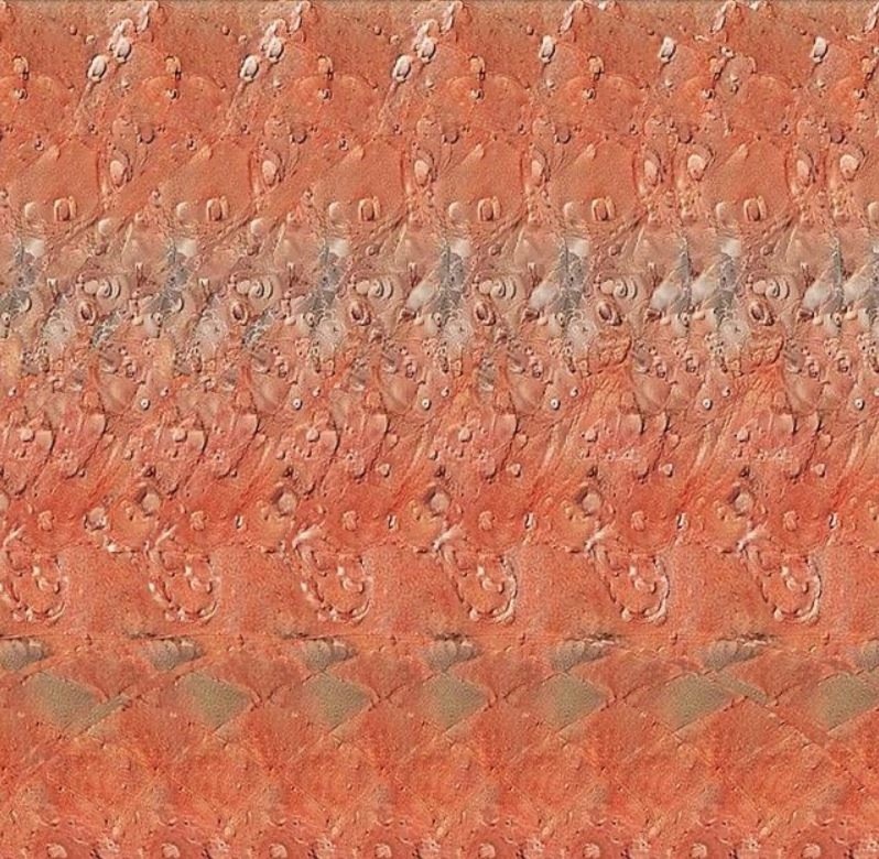 Расслабь глаза, чтобы увидеть объёмную картинку