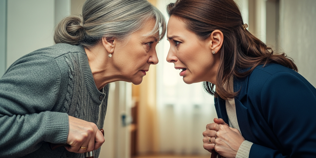 – Я переписала дарственную на сиделку – сказала мама, когда я отказалась мыть у неё пол