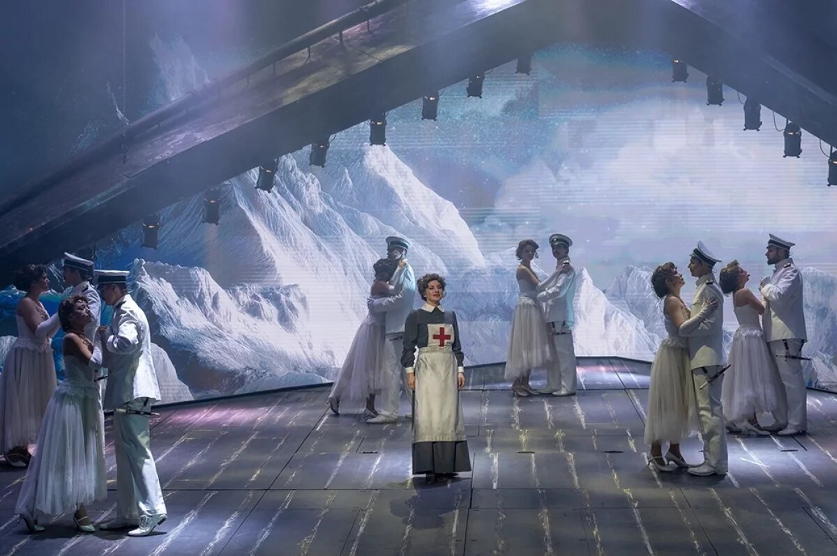    Мюзикл «Святая Анна».