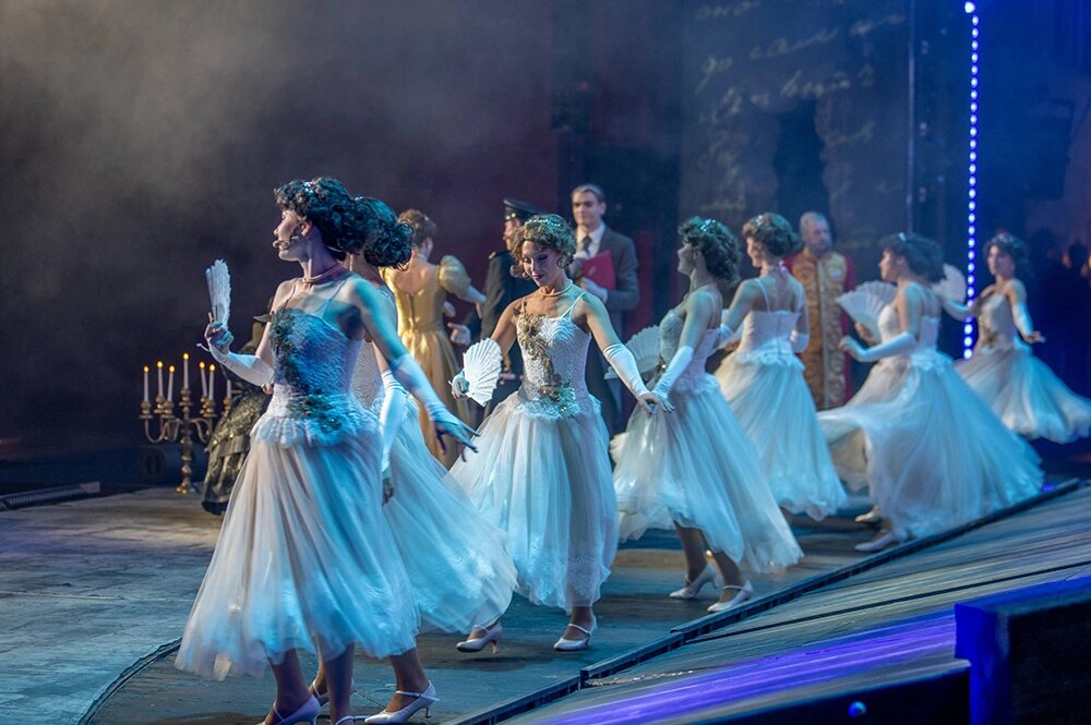    Мюзикл «Святая Анна». Фото: Яна Булаш