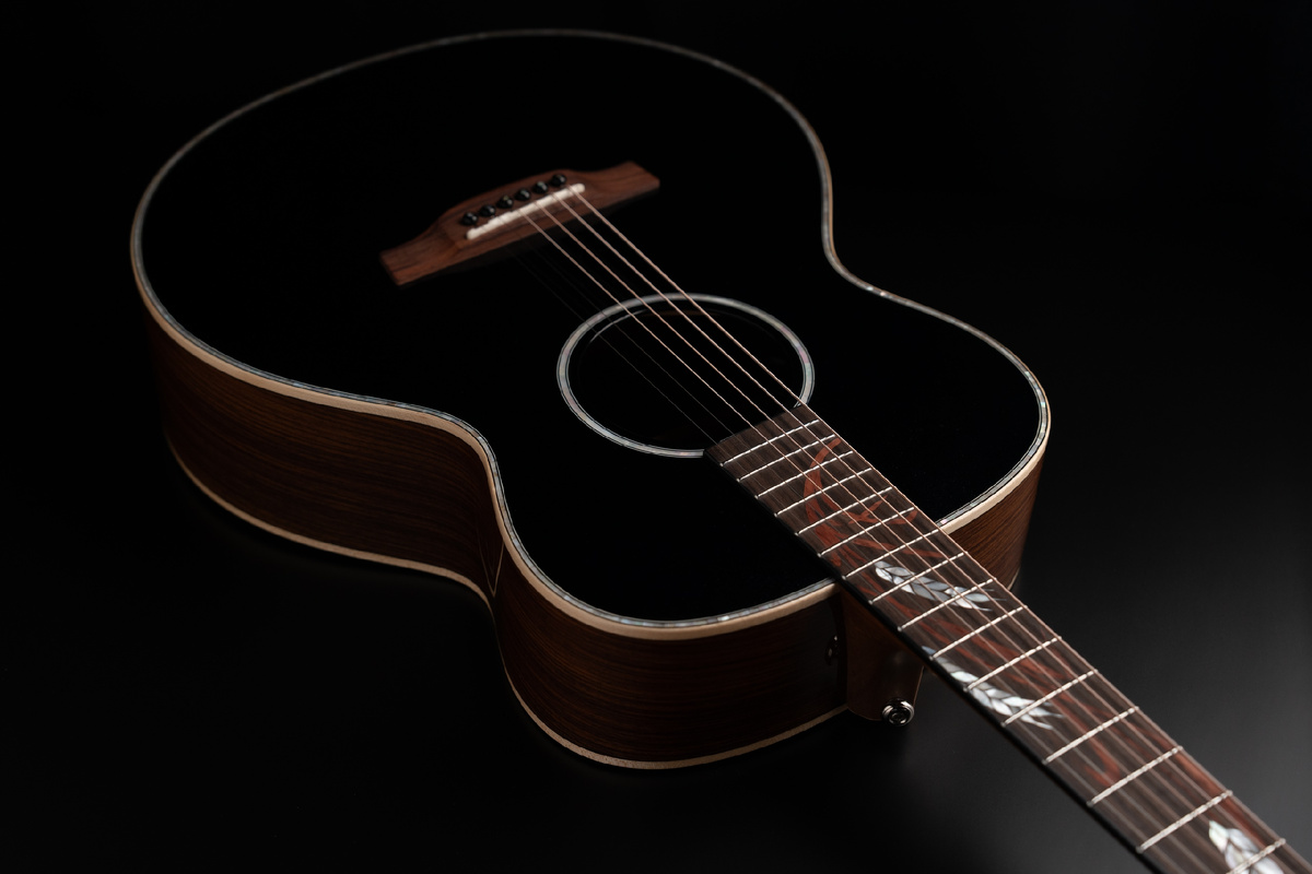 Трансакустическая гитара Covenant Focus Black NXTE