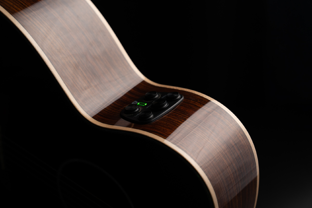 Трансакустическая гитара Covenant Focus Black NXTE