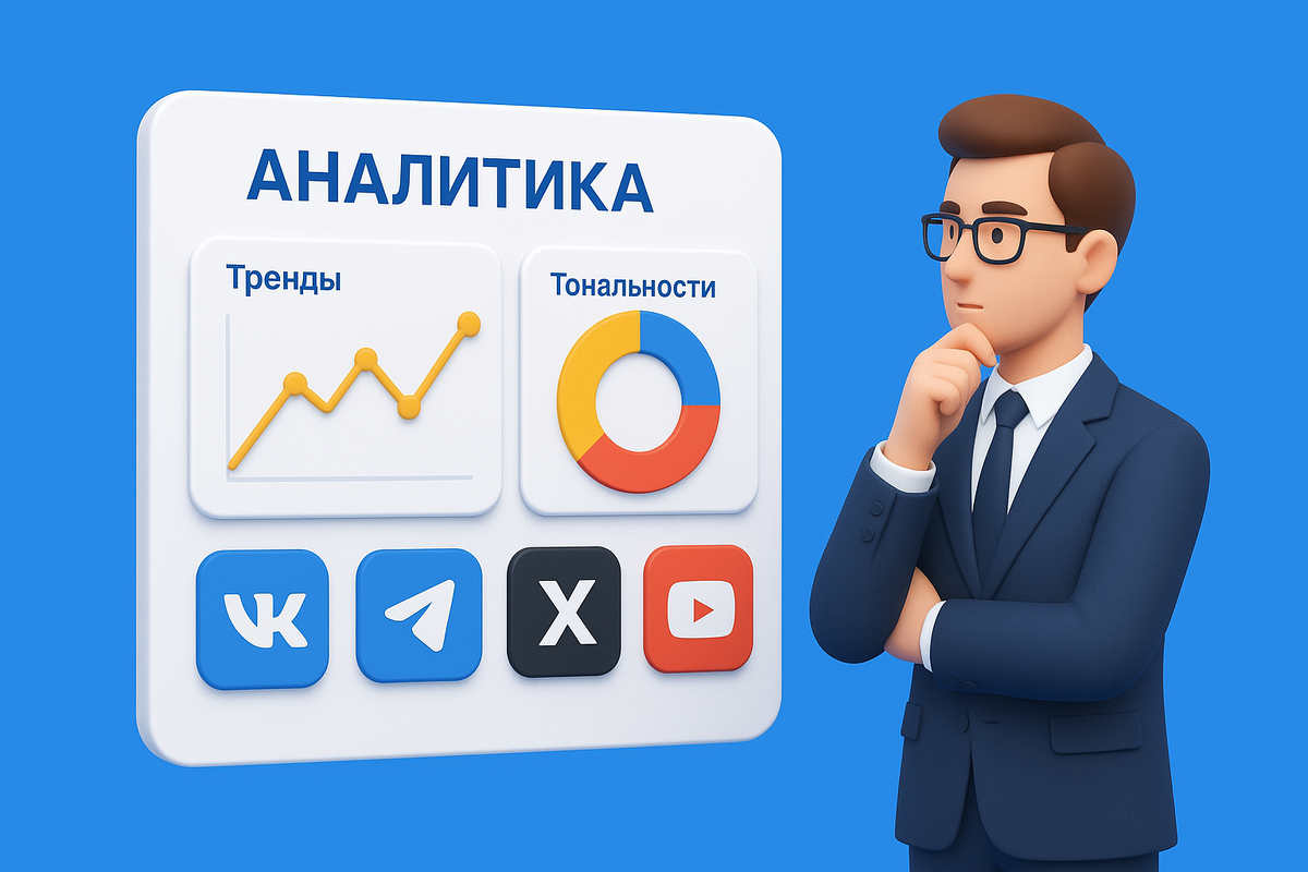 Как аналитика соцсетей помогает управлять репутацией бренда