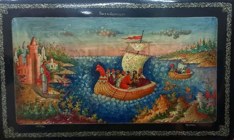 В залах музея шкатулок оживают сказки, классическая литература и народные сюжеты — всё на ладони