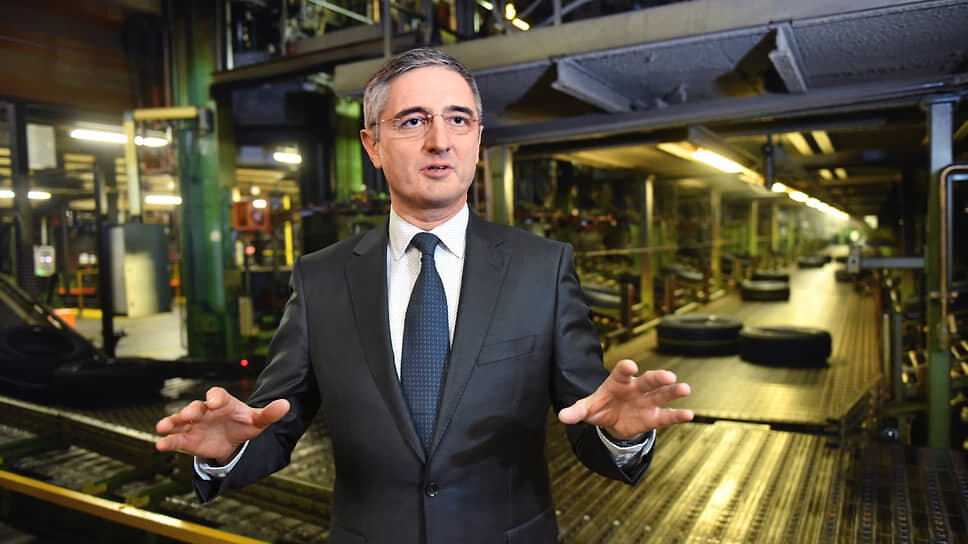 Глава Ikon Tyres Андрей Пантюхов.📷Фото: Александр Коряков / Коммерсантъ