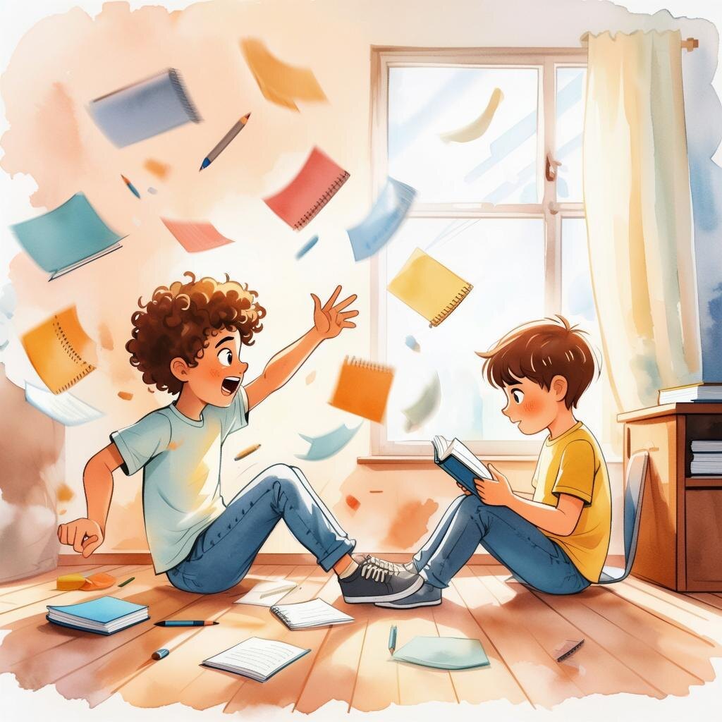 Борьба с ветряными мельницами никого не сделает счастливым. А вот принятие того, каким ребёнок создан, открывает двери к сотрудничеству.