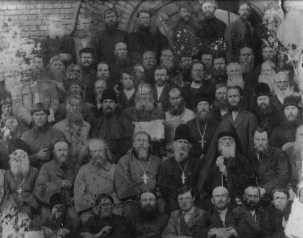 Архиеп. Никола Позднев на Древлеправославном Соборе 1924 г.