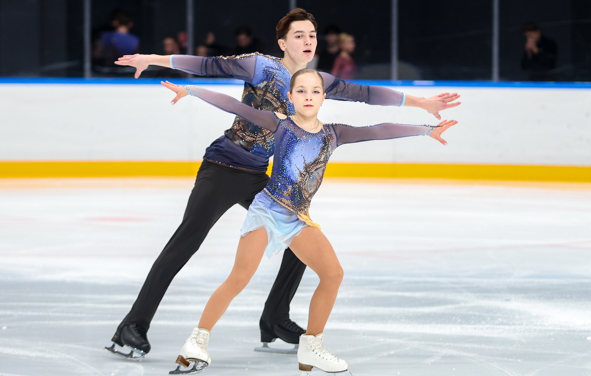    Полина Шешелева и Егор Карнаухов   Арина Антонова/ТАСС