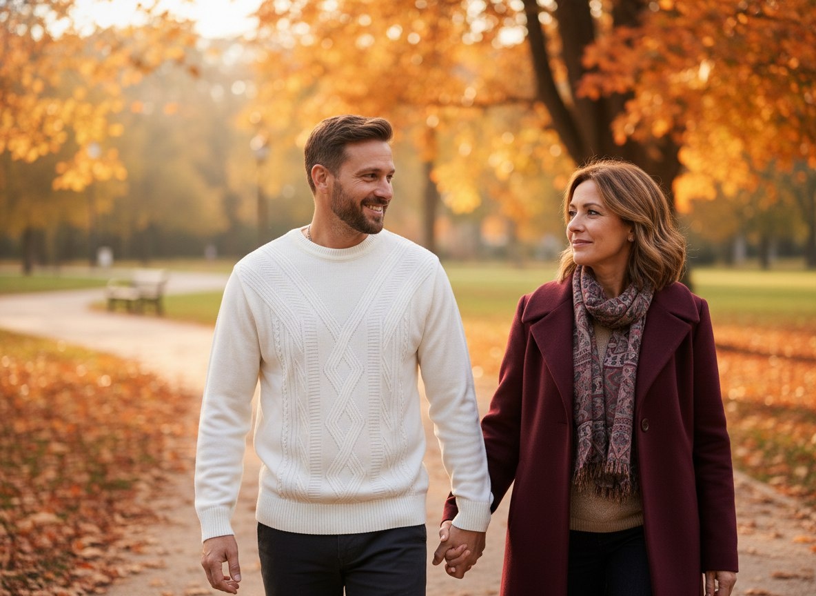Свитер — шанс подарить комфорт и уверенность.