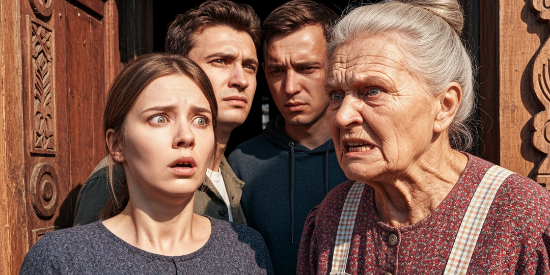 Привела мужа знакомиться с бабушкой, а она выгнала нас из дома