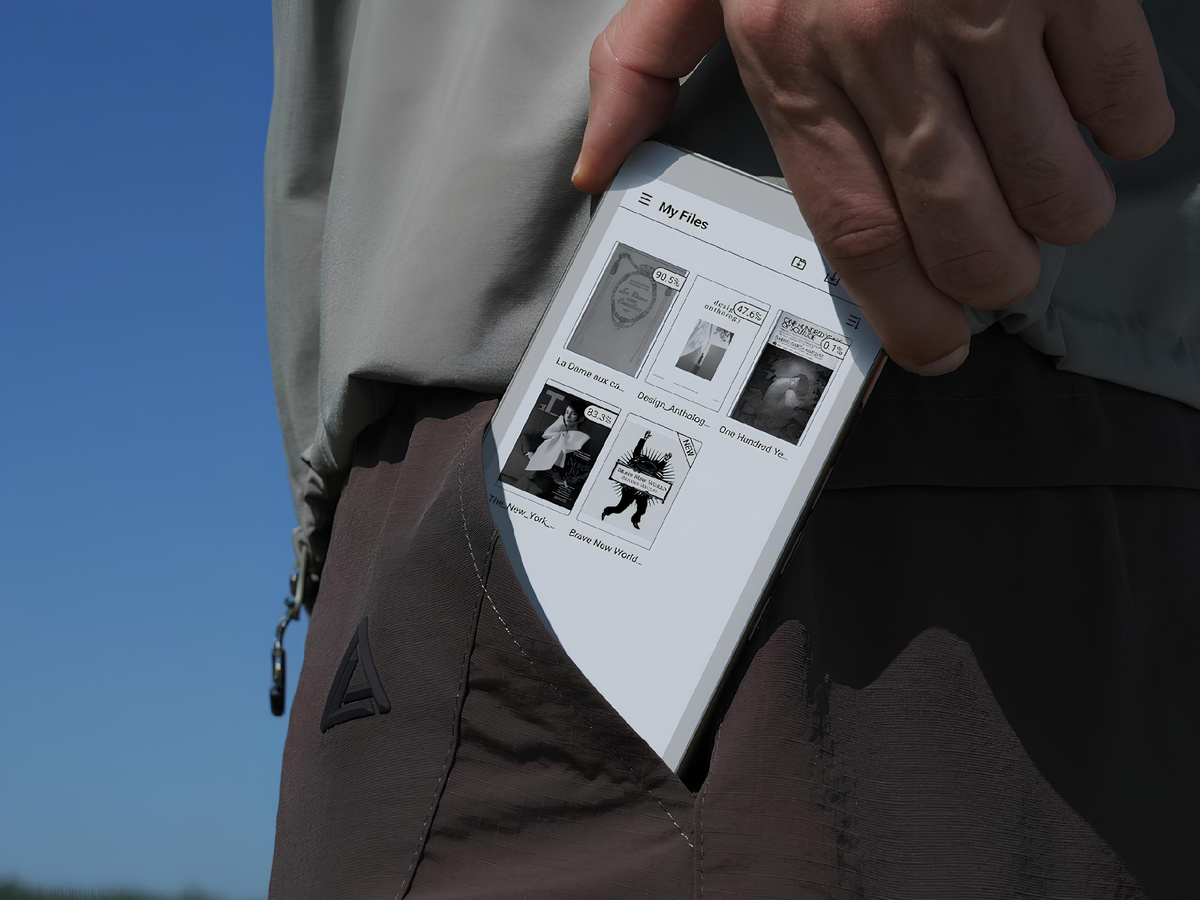 Фото: Viwoods AiPaper Reader