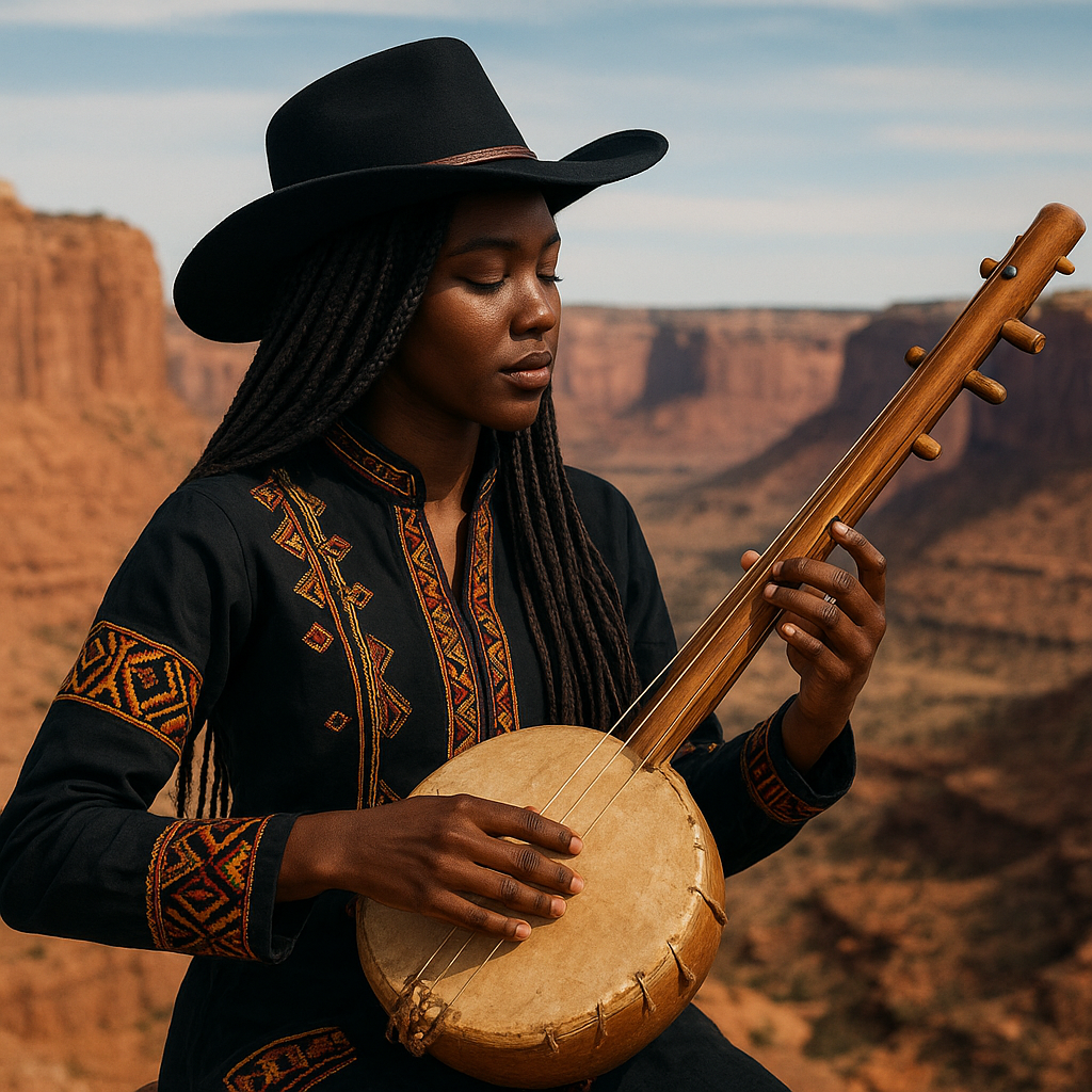 «Происхождение банджо. Часть 4: Африканские предки: аконтинг, нгони, халам»