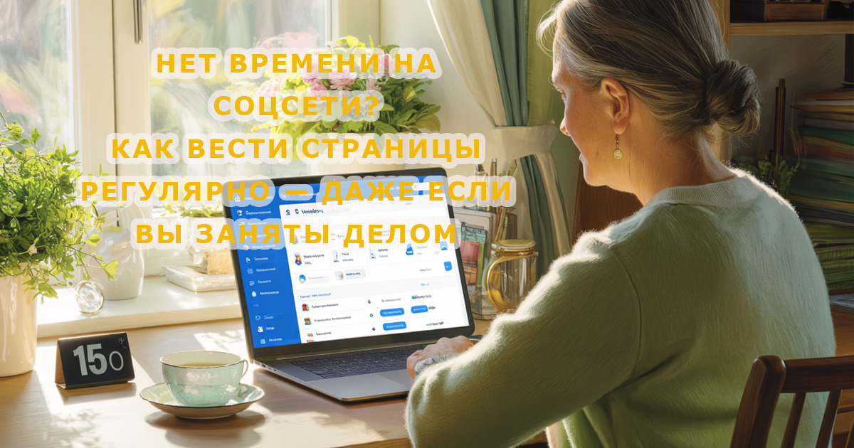 Как вести страницы регулярно