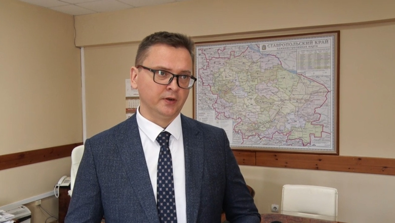    Первый замминистра экономического развития края Евгений Полькин Фото: Управление пресс-службы и информполитики губернатора и правительства Ставропольского края