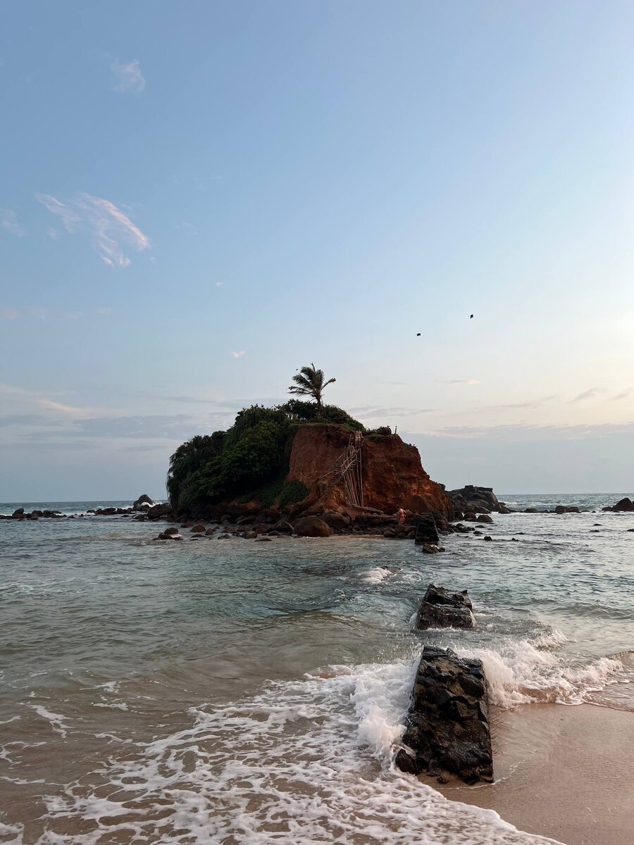 Южное побережье Шри-Ланки.