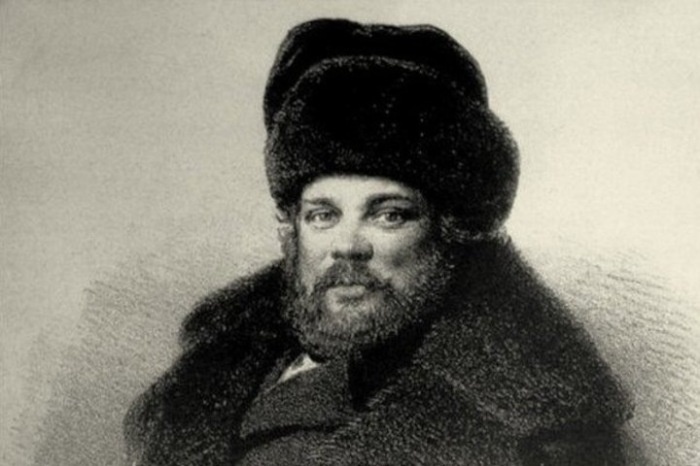 Смелый предприниматель.