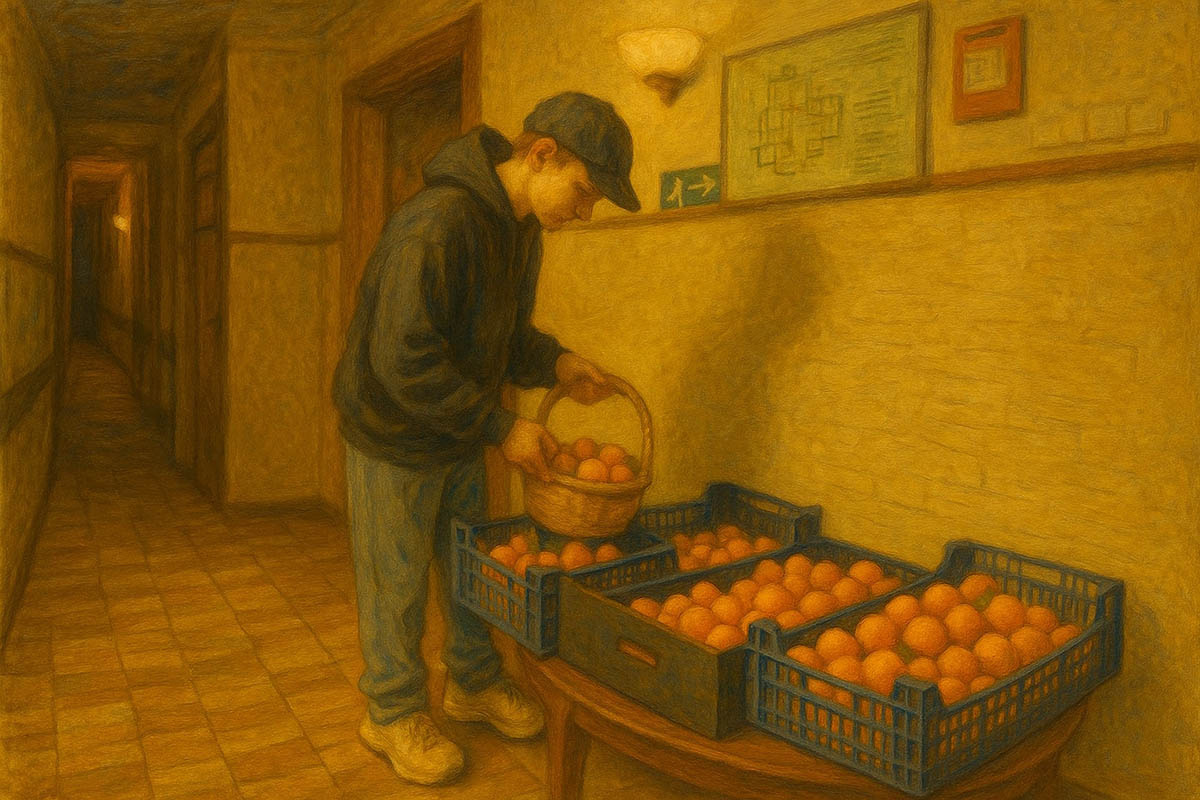 80% детей в сиротских учреждениях — подростки старше 12 лет. Источник: нейросеть.