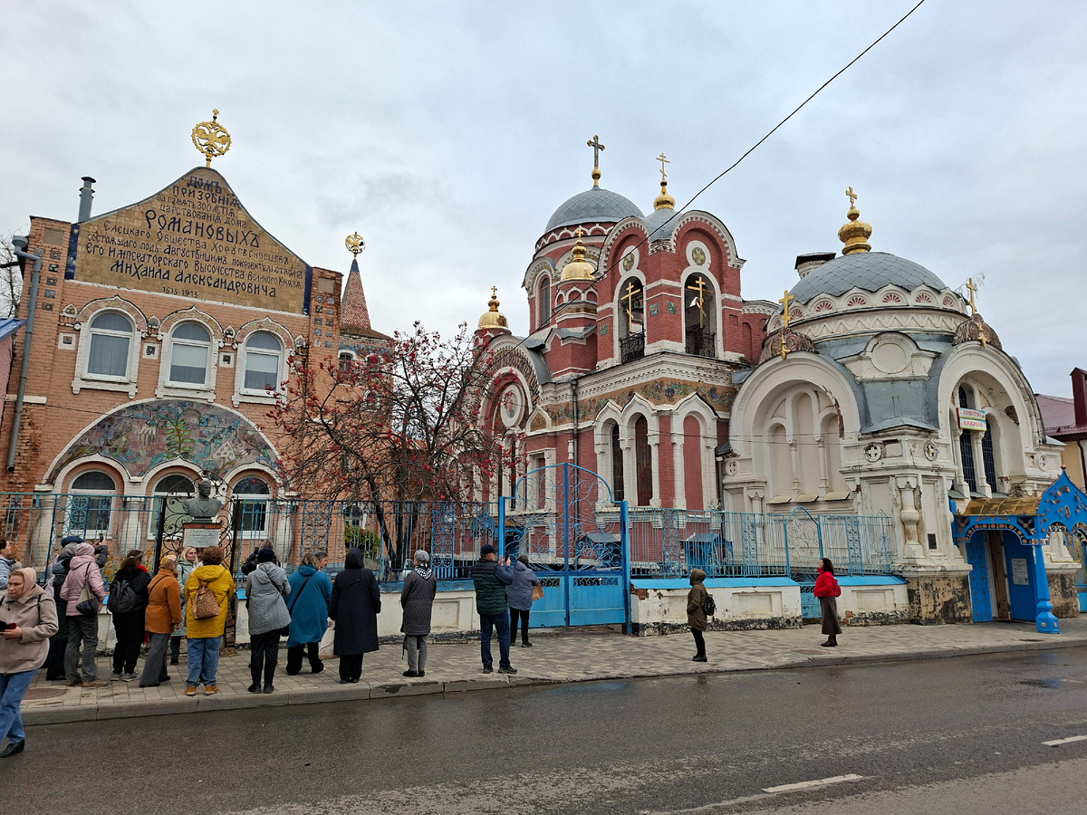 фото автора Великокняжеская Михайло-Александровская церковь