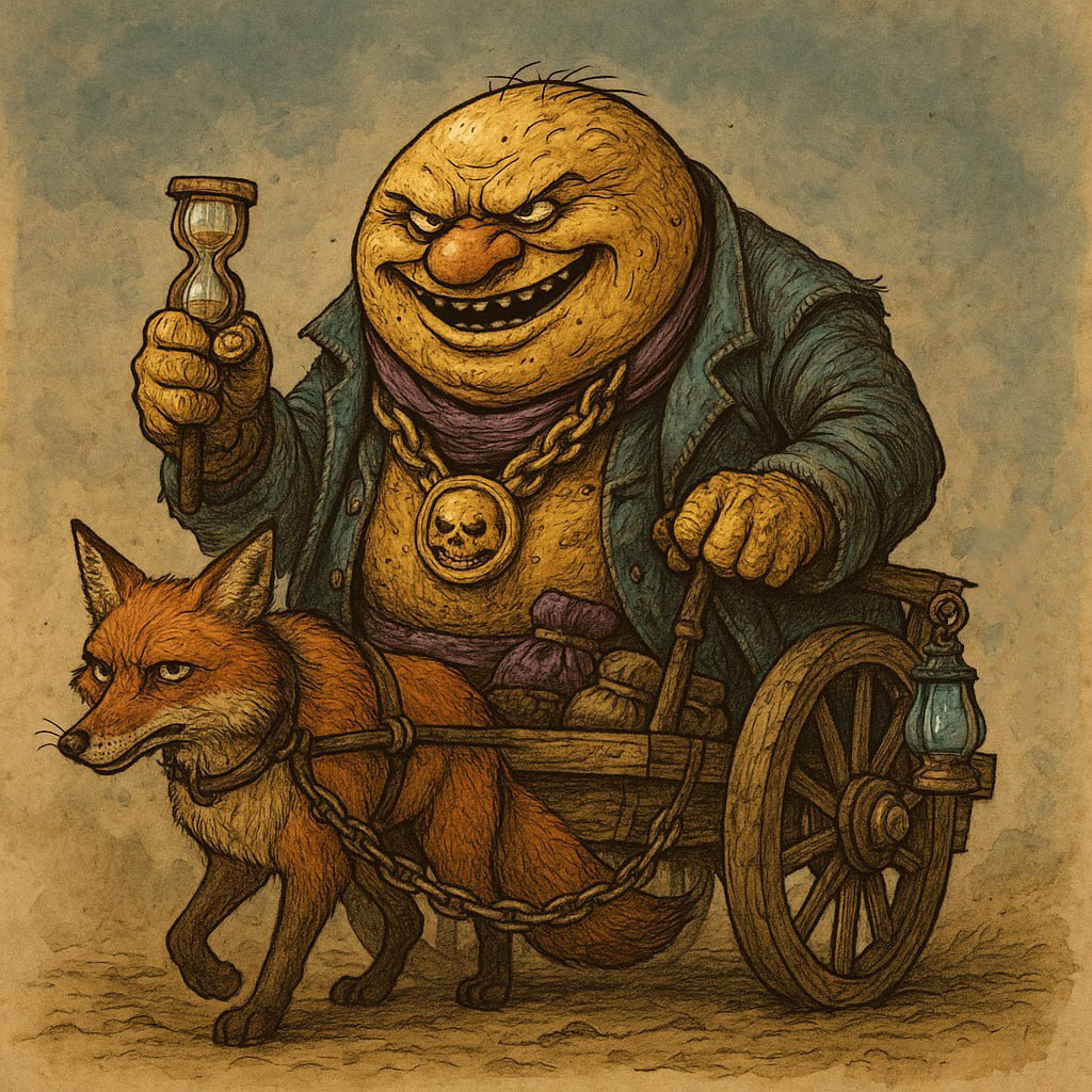 Колобок, с которого все началось