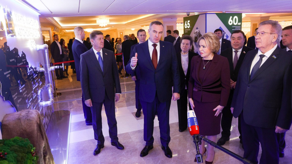    Губернатор ХМАО подвёл итоги дней региона в Совете Федерации