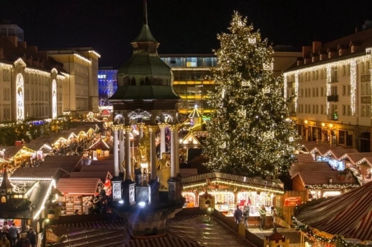    В Магдебурге запретили рождественскую ярмарку из-за угрозы терактов