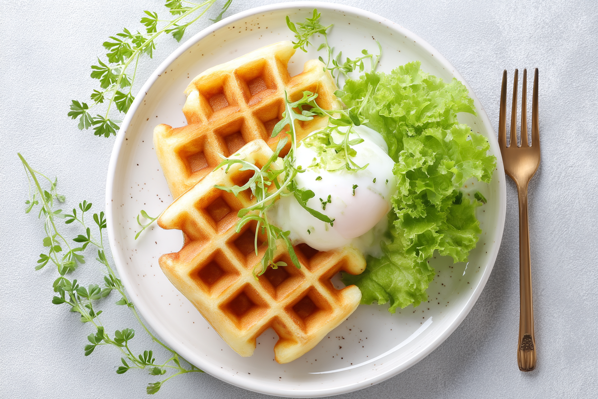 Когда хочется приготовить что-то полезное, но без спешки — спасают кабачковые вафли.
Минимум посуды, максимум пользы, и кухня остаётся чистой. 🌿