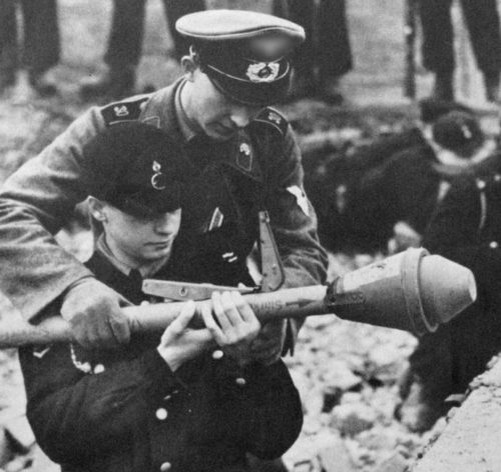 Военная подготовка в Гитлерюгенд