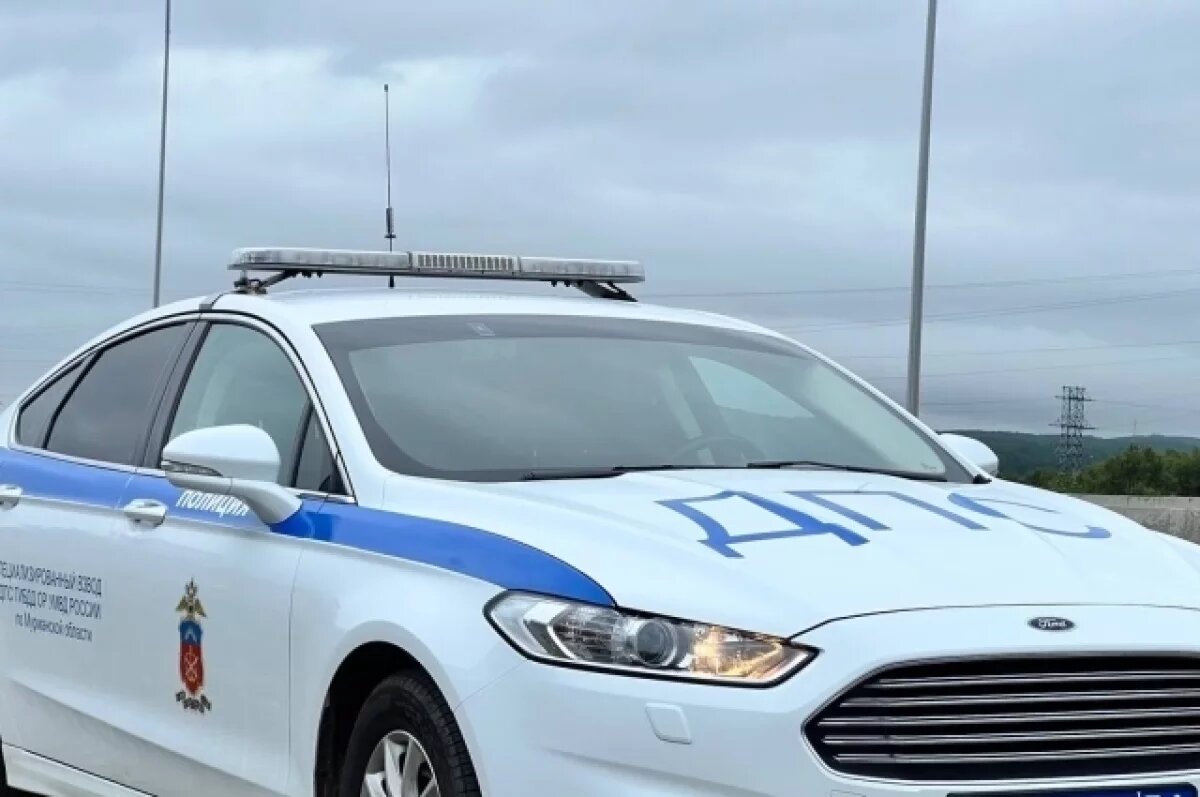    Три ДТП произошло на дорогах Мурманской области за сутки