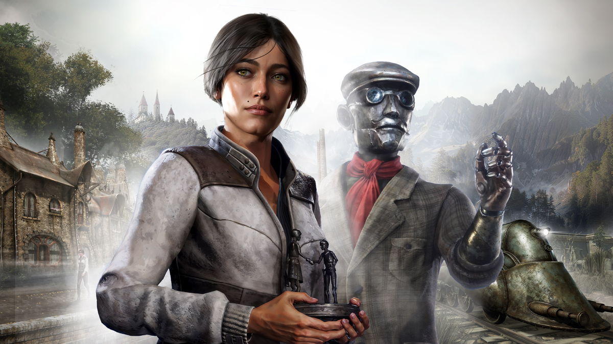 Ремастер культовой Syberia глазами новичка — мамонты, Сибирь и Сталин