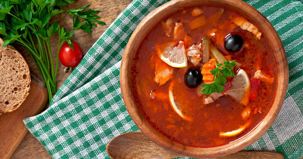 Как приготовить солянку- самый простой рецепт