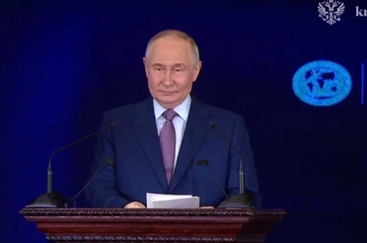    Путин объявил о предновогоднем саммите СНГ и ЕАЭС в Петербурге