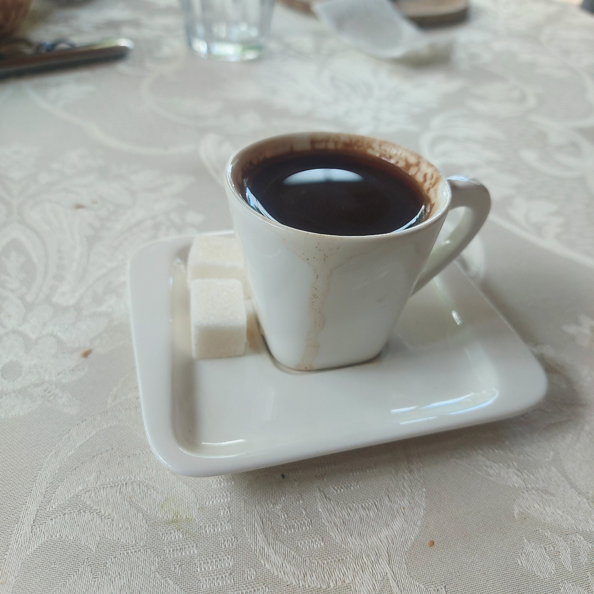 Кофе для гадания!