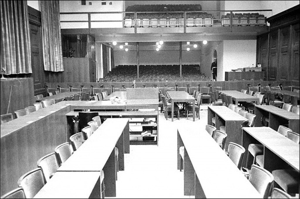 Зал №600. Именно там и проходили заседания. Фото из открытых источников.