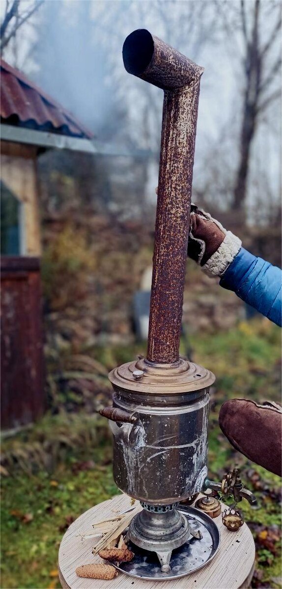 Сам самовар 