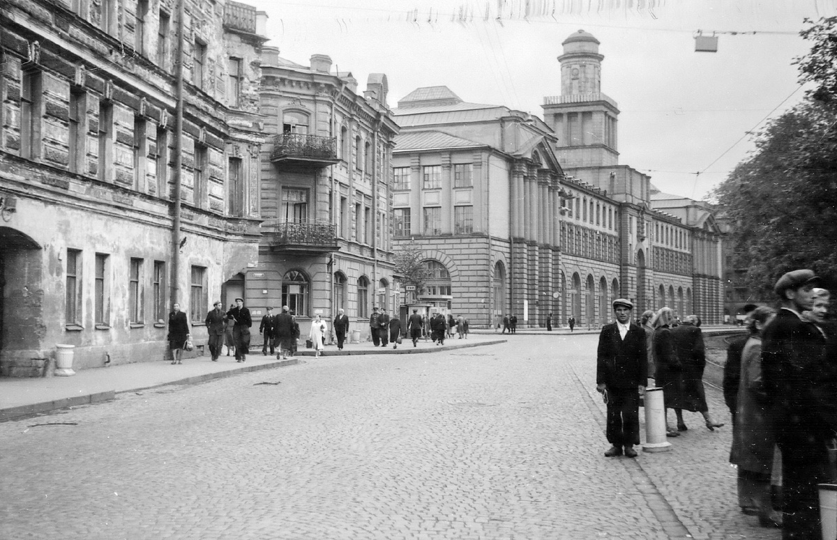 Кронверкский проспект. 1956 год